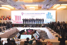 东盟加强打击恐怖主义以及海上安全的合作