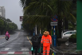 范平明就中国多地发生洪涝灾害向中国外交部长致慰问电