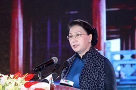 越南国会主席阮氏金银: 越南民族需要更加坚定地保护所取得的革命成就