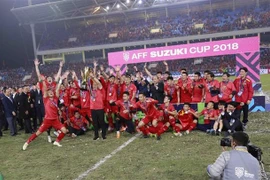 FIFA年终排行榜：越南国足稳居东南亚第一位