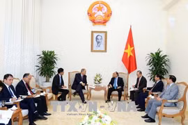 越南政府总理阮春福会见德国驻越大使贝格尔
