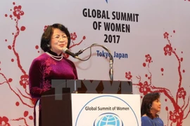 越南国家副主席邓氏玉盛将率团出席全球妇女峰会