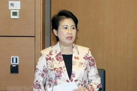 越南国会常务委员会通过决议 免去潘氏美青国会代表资格