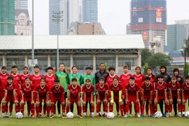 2019年亚洲U19女足锦标赛预选赛E组比赛在越南举行