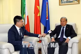 越意建交45周年：推动两国地方务实合作深入发展