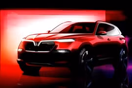 VinFast的两款Sedan和SUV车型获得外观设计专利证书