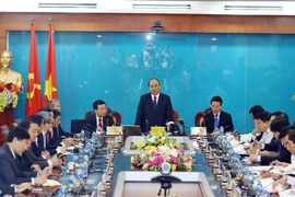 越南政府总理阮春福：力争使越南成为信息技术强国