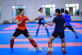 2018年亚运会：越南运动员决心为祖国争光