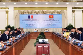 胡志明市与法国里昂市加强合作关系