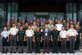 加强越南与日本联合国维和部队的业务交流