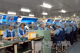 2018年5月份越南新成立企业数量逾1.1万家