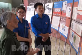 “走过战争”专题展在海阳省举行