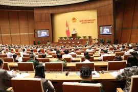 第十四届国会第六次会议：讨论2018年公民投诉举报处理工作报告