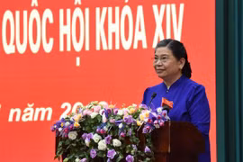 党和国家领导开展选民接待活动