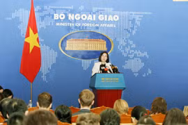 越南要求中国台湾停止在巴平岛周边进行的实弹演习