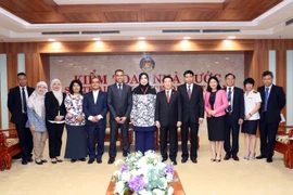 ASOSAI 14: 进一步加强越南国家审计署与马来西亚国家审计署的合作