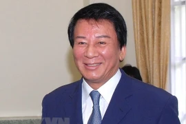 河内名誉公民杉良太郎再次连任日越特别大使