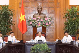 政府总理阮春福：需最终追究无人承认的进口废料集装箱