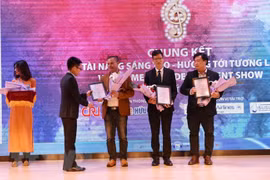 在北京越南留学生才艺大赛总决赛开赛