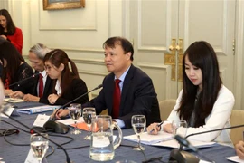 越南与阿根廷加强经贸合作
