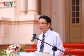 2018年越日图书与版日活动在越南国家图书馆正式开幕