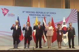 第八届韩国—湄公河外长会在新加坡召开