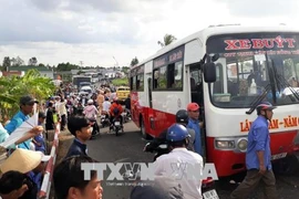 4月29日越南全国交通事故“三增加”