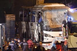 世界多国谴责埃及爆炸袭击事件