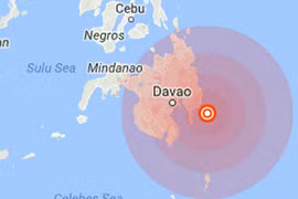 菲律宾发生6.1级地震 尚无伤亡