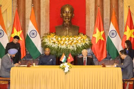 越南与印度发表联合声明