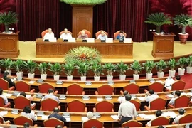 越共第十二届中央委员会第七次全体会议第五天新闻公报