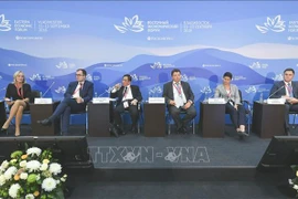 越南代表出席东方经济论坛