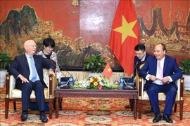 世界经济论坛创始人兼执行主席克劳斯：在越南举行的世界经济论坛东盟峰会是WEF最成功的区域性会议