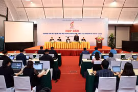 越南工会第十二届全国代表大会圆满闭幕