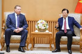 越南与俄罗斯加强石油领域合作