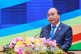 越南政府总理阮春福在大湄公河次区域合作第六次领导人会议上发表重要讲话