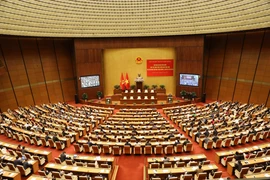 全国干部学习贯彻越共十二届八中全会决议精神培训班开班