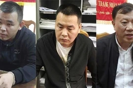 越南协助中国逮捕三名国际通缉犯