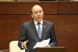 越南政府总理阮春福答复广南省国会代表的质询