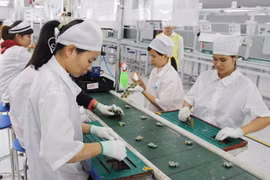 金融银行是前5月越南对外投资的主要领域