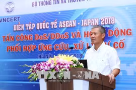 东盟与日本信息安全国际演习在河内举行