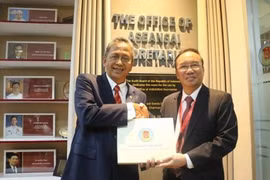 越南代表出席东盟最高审计机构举行的会议