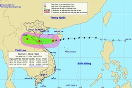 全国各地主动展开第三号台风和热带低气压的防御工作