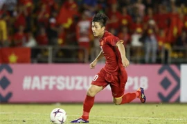 AFF Suzuki Cup 2018: 潘文德是越南对阵菲律宾赛场上的最佳球员