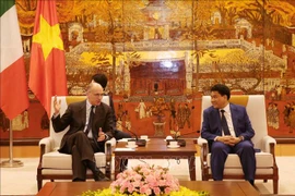 第三次东盟意大利经济关系高级对话会计划在河内召开