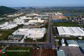 乂安省力争到2030年基本发展成为工业省份