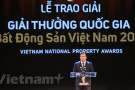 2018年越南国家房地产奖：54个最佳房地产项目和投资者获表彰