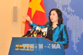 外交部发言人黎氏秋姮：在当前背景下制定《网络安全法》是必要的