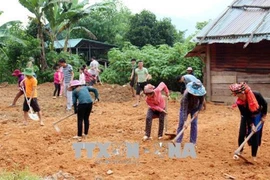 莱州省快速展开灾后重建 力争做好开学准备 