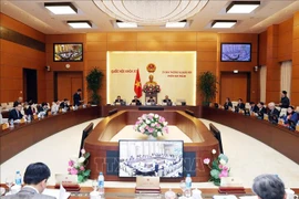 越南国会常务委员会第29次会议开幕